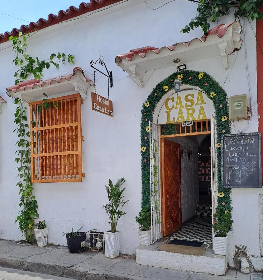 Hostal Casa Lara Cartagena Ngoại thất bức ảnh