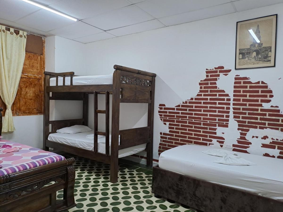 Hostal Casa Lara Cartagena Ngoại thất bức ảnh