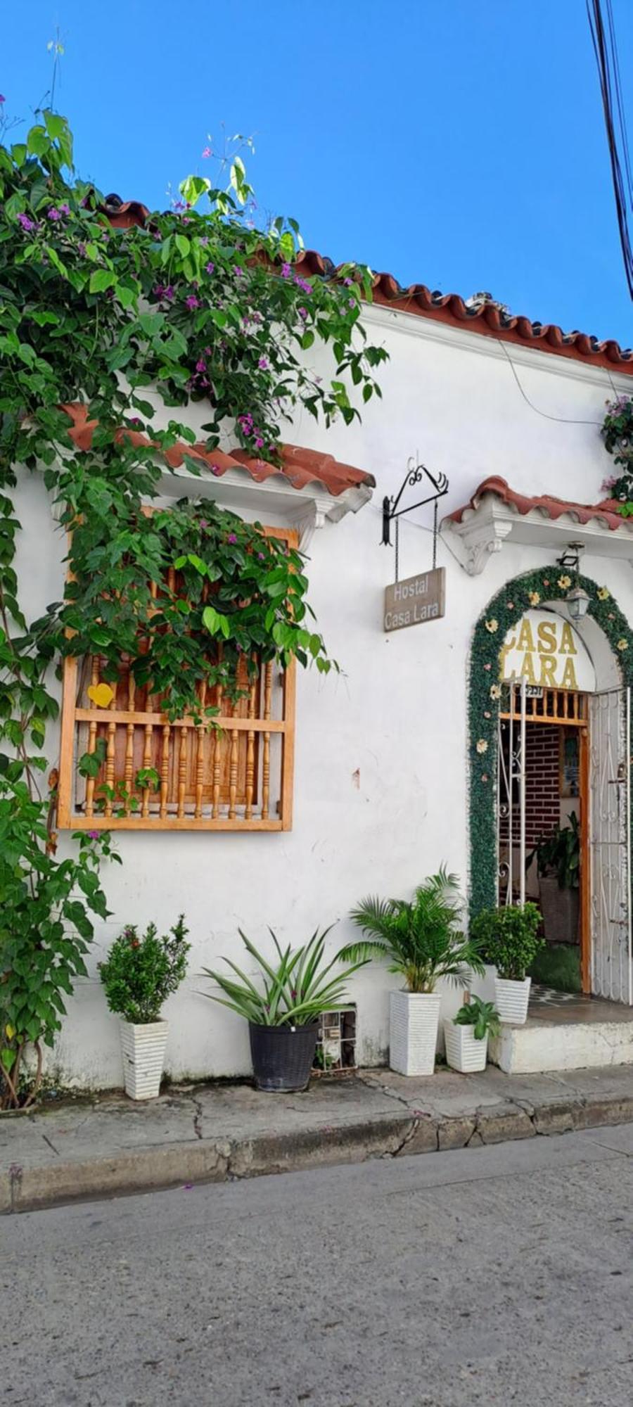 Hostal Casa Lara Cartagena Ngoại thất bức ảnh