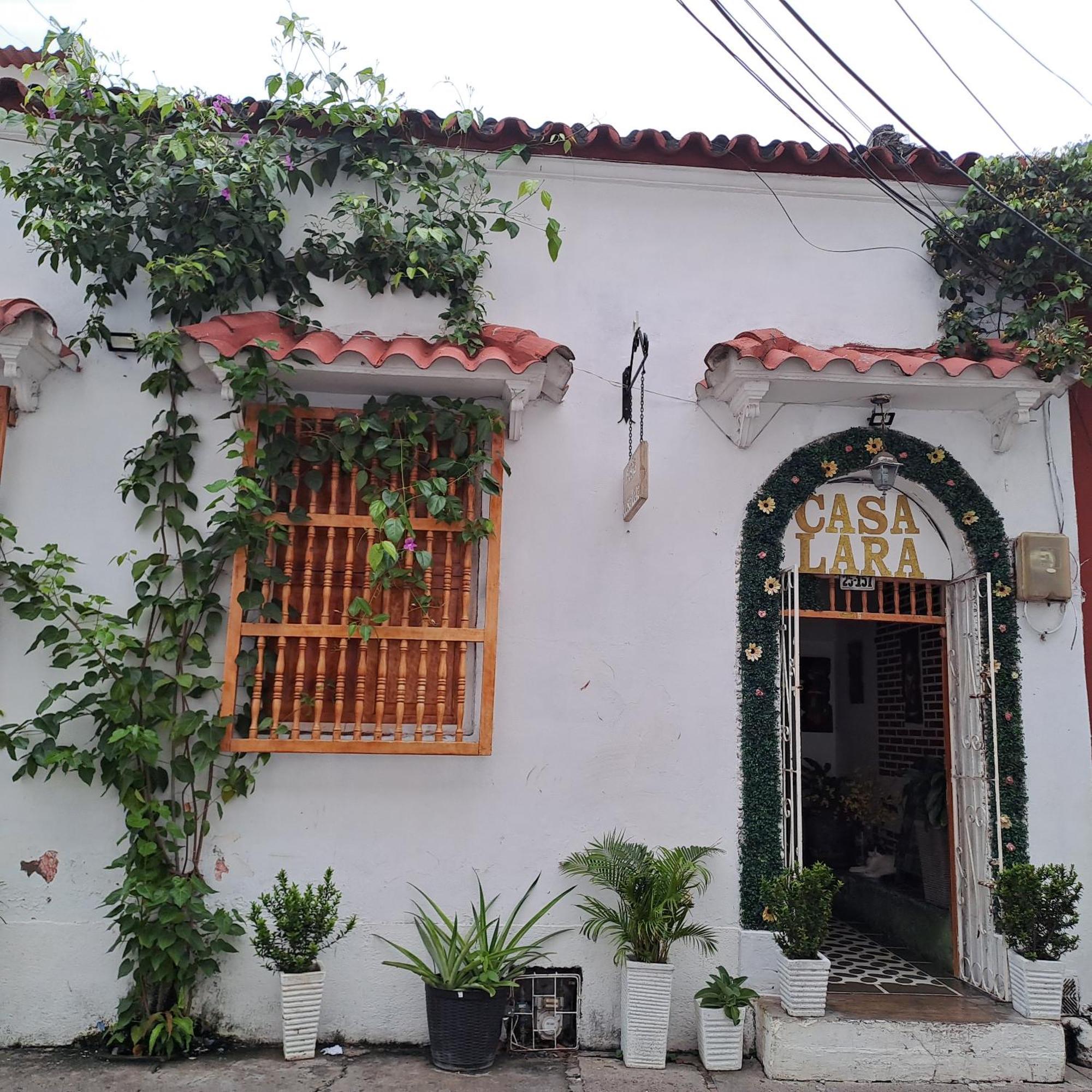 Hostal Casa Lara Cartagena Ngoại thất bức ảnh