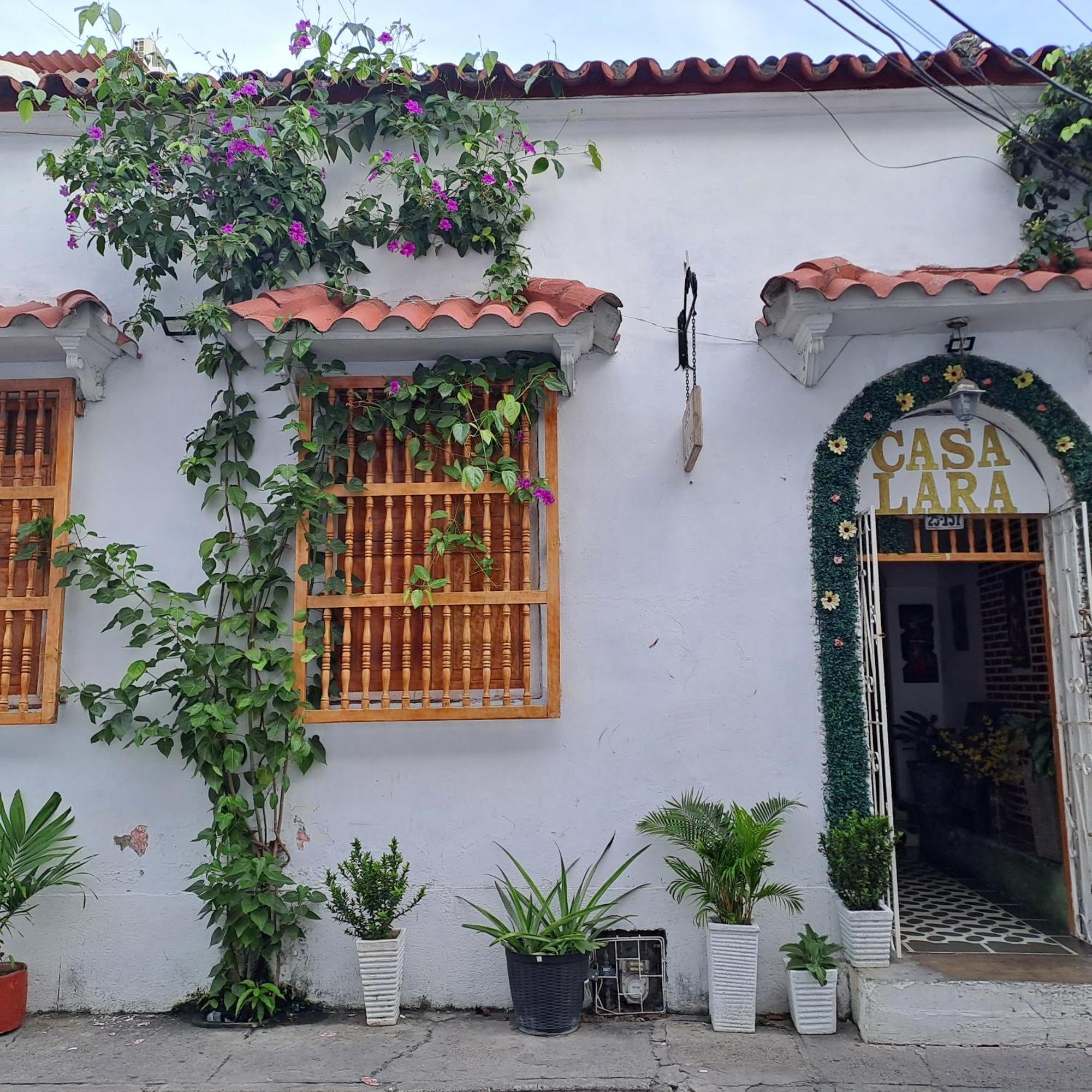 Hostal Casa Lara Cartagena Ngoại thất bức ảnh