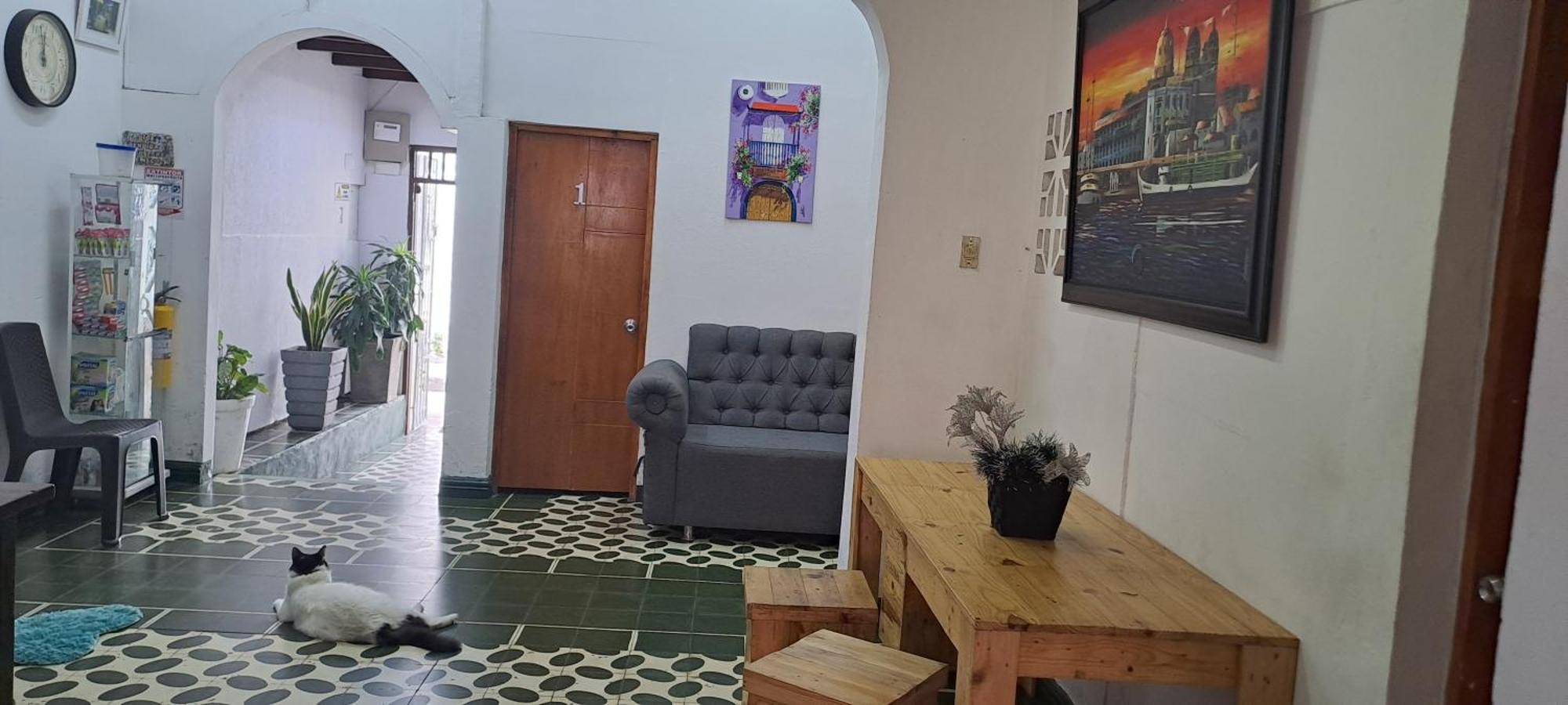 Hostal Casa Lara Cartagena Ngoại thất bức ảnh