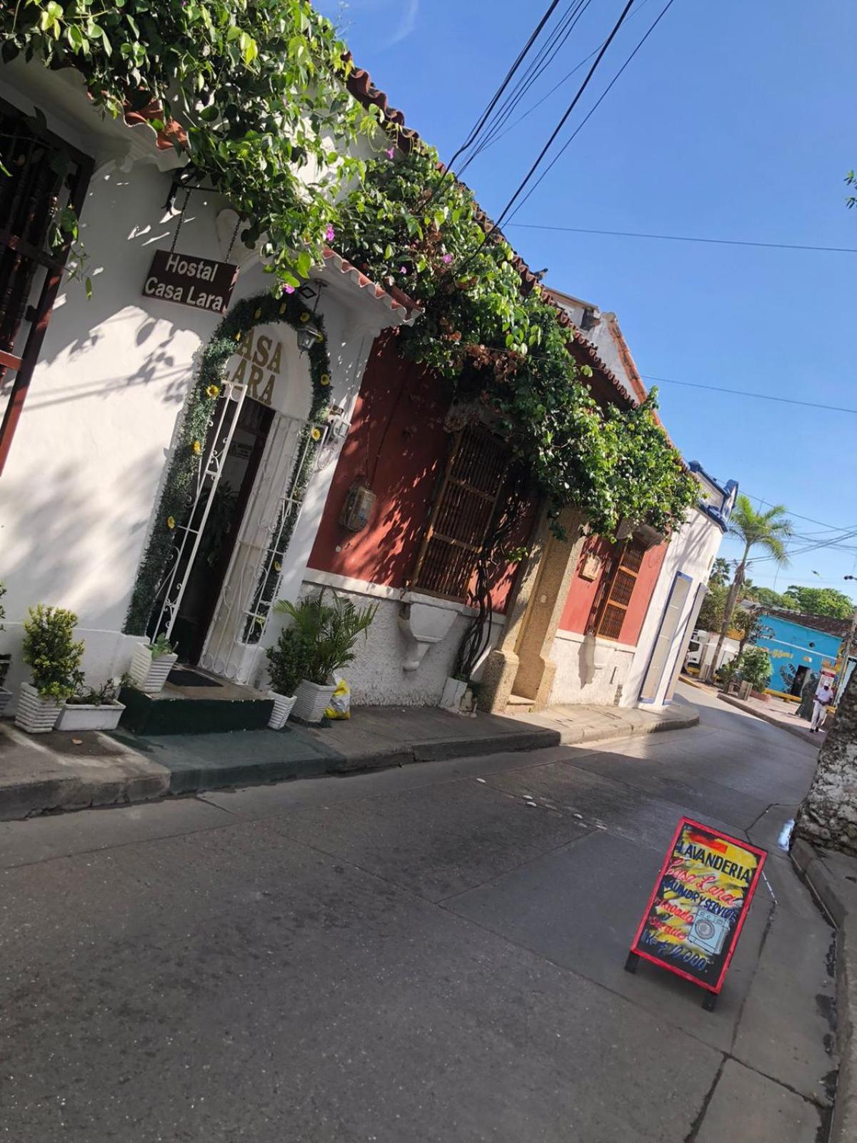 Hostal Casa Lara Cartagena Ngoại thất bức ảnh