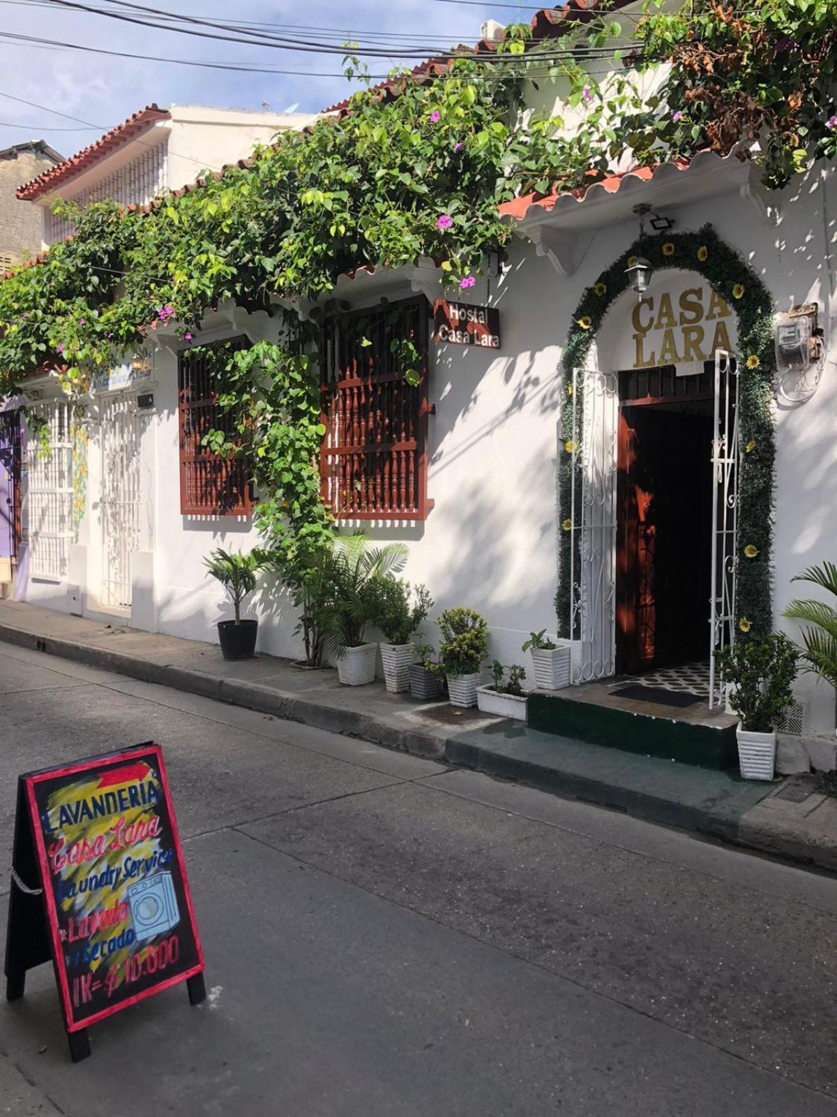 Hostal Casa Lara Cartagena Ngoại thất bức ảnh